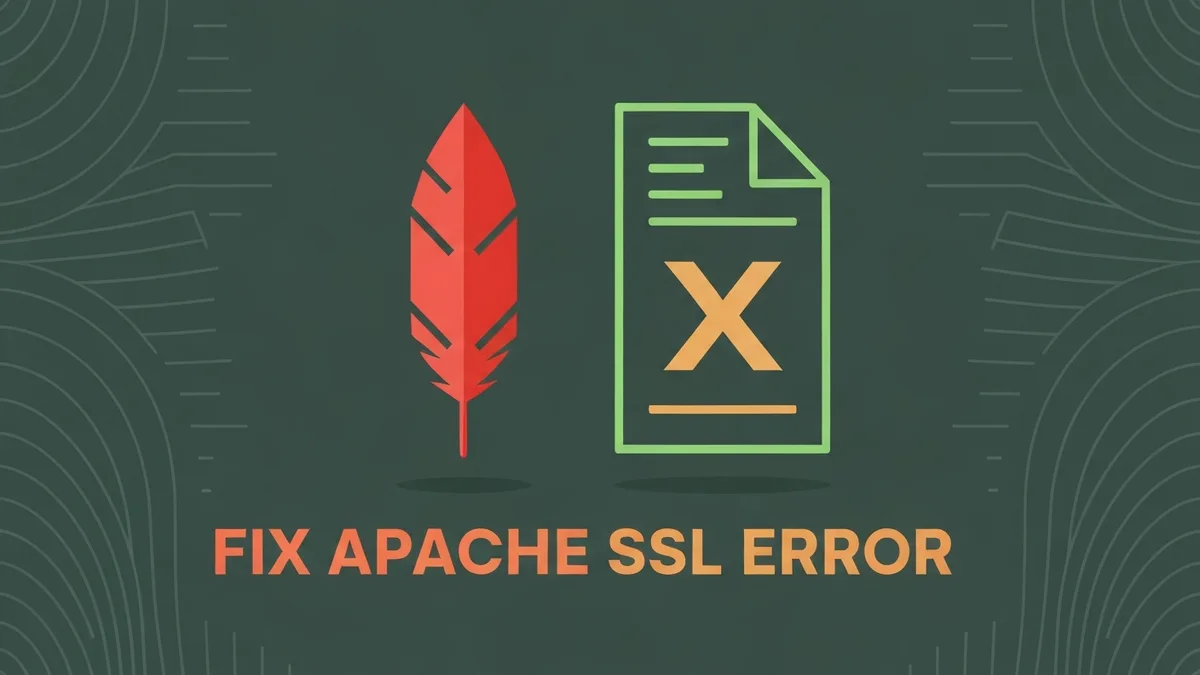 Fix Apache "SSLCertificateFile Does Not Exist or Is Empty"