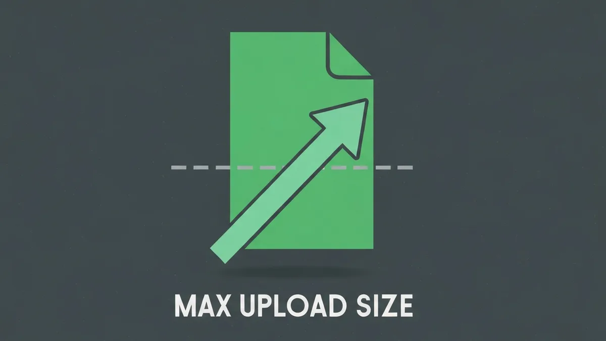 Increase PHP Max File Upload Size (Apache, Nginx, WP)