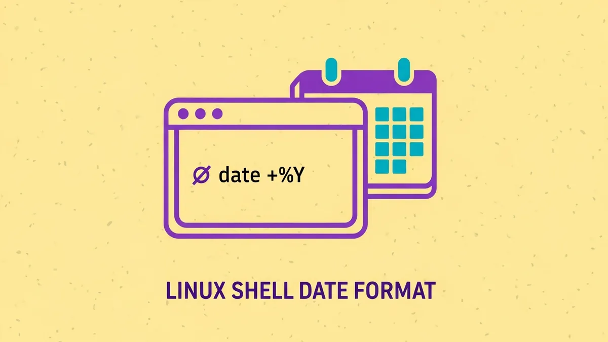 Bash Date Formatting in Shell Scripts (date Command)