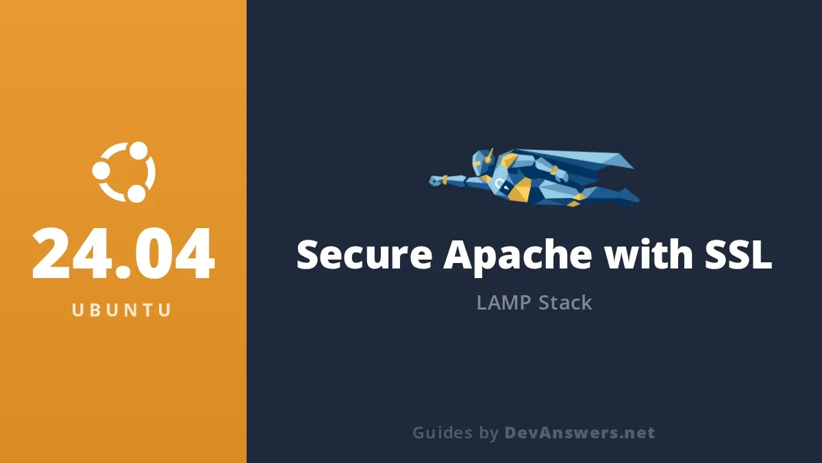 Linux Apache Ssl How to Secure Apache with Let's Encrypt SSL on Ubuntu 26.04 | DevAnswers