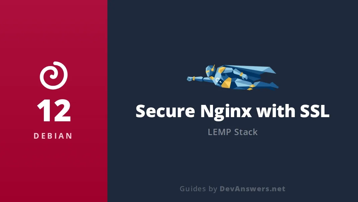 How to Secure Nginx with Let’s Encrypt SSL on Debian 12 | DevAnswers