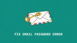 An iconic multicolour 'M' style email envelope in red, blue, yellow, and green, featuring a distinct, bright yellow physical key inserting into a small keyho...