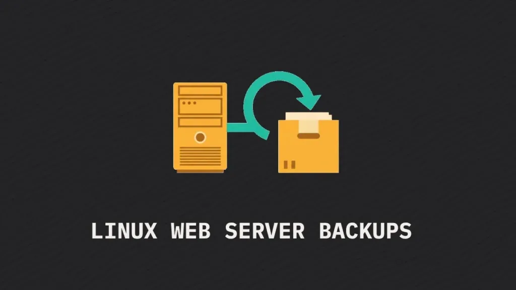 Linux Web Server Backups featured image illustration