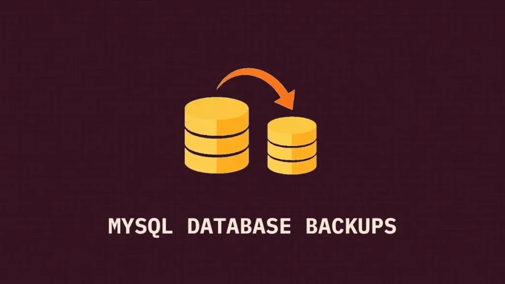 mysql Database backups featured image illustration